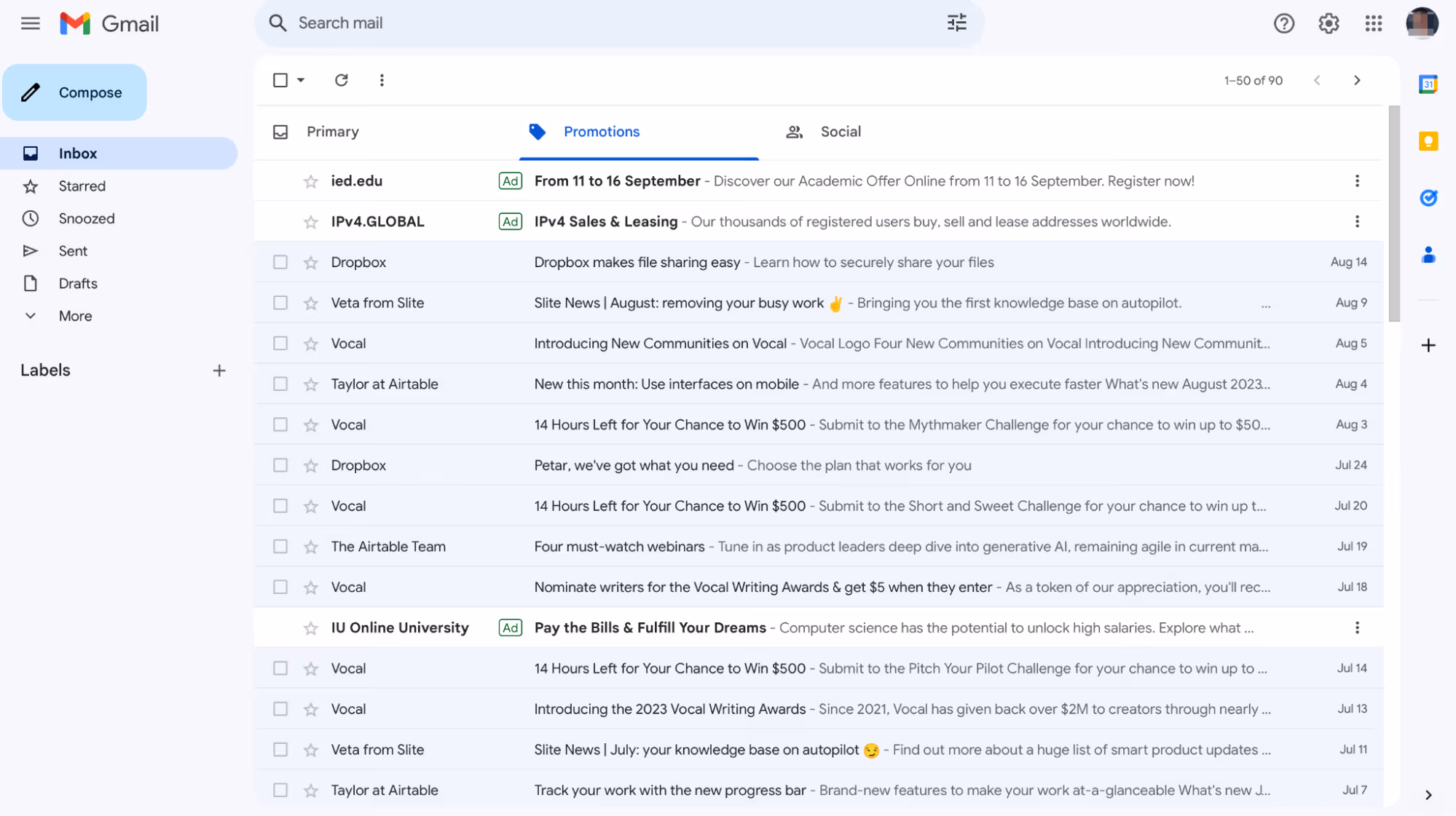 Source: Gmail screenshot