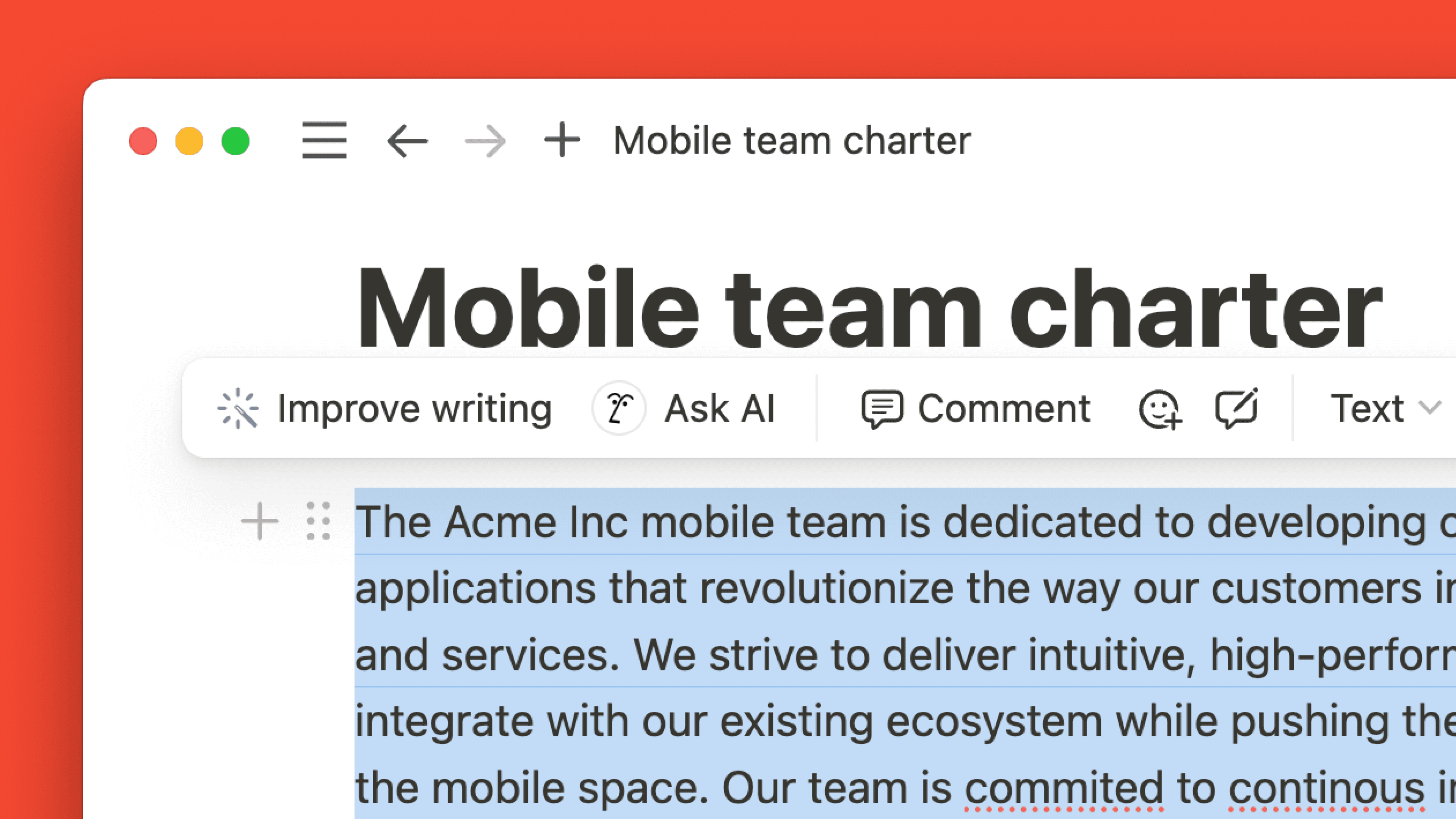 Suggests how it can help