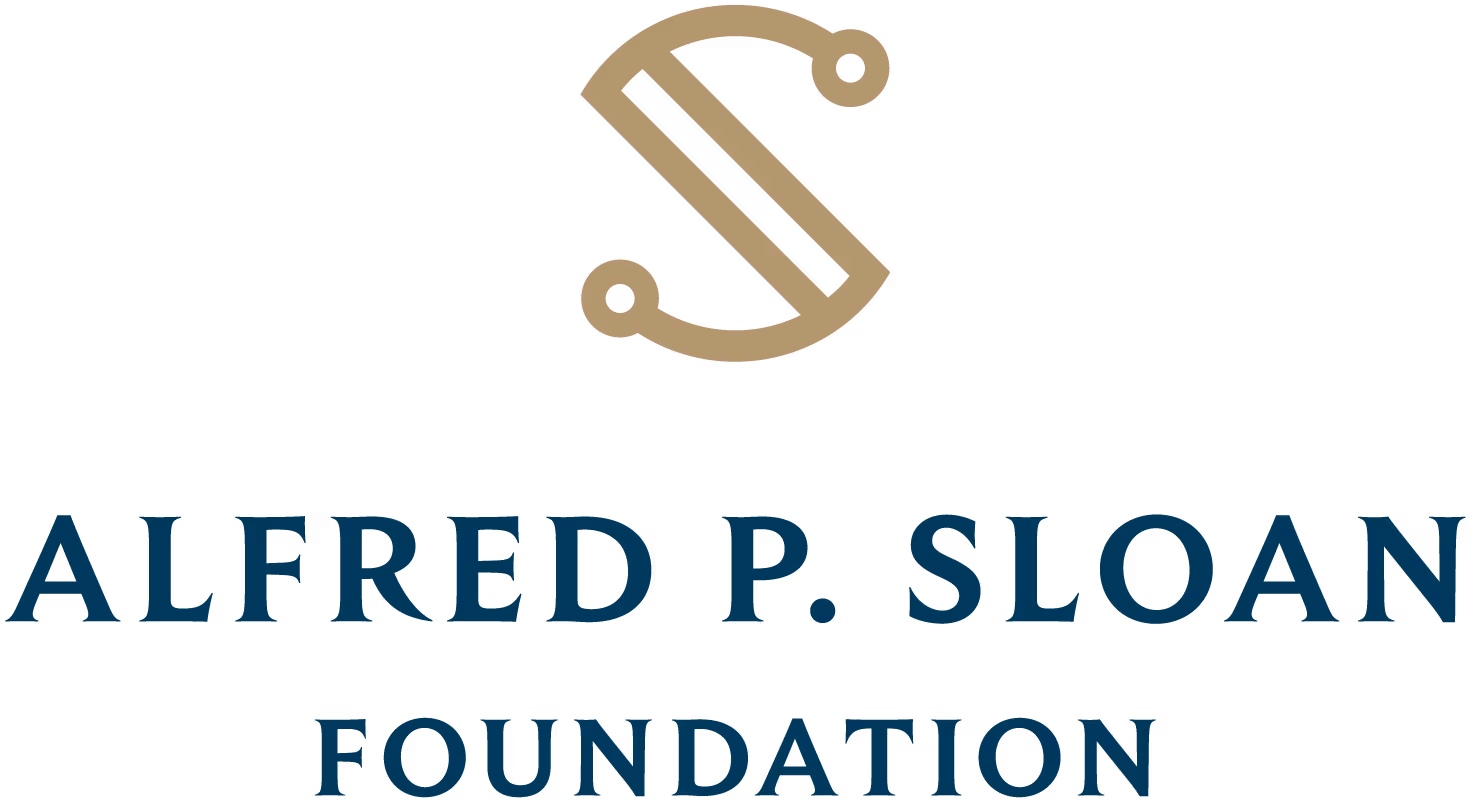 לוגו Alfred P. Sloan Foundation