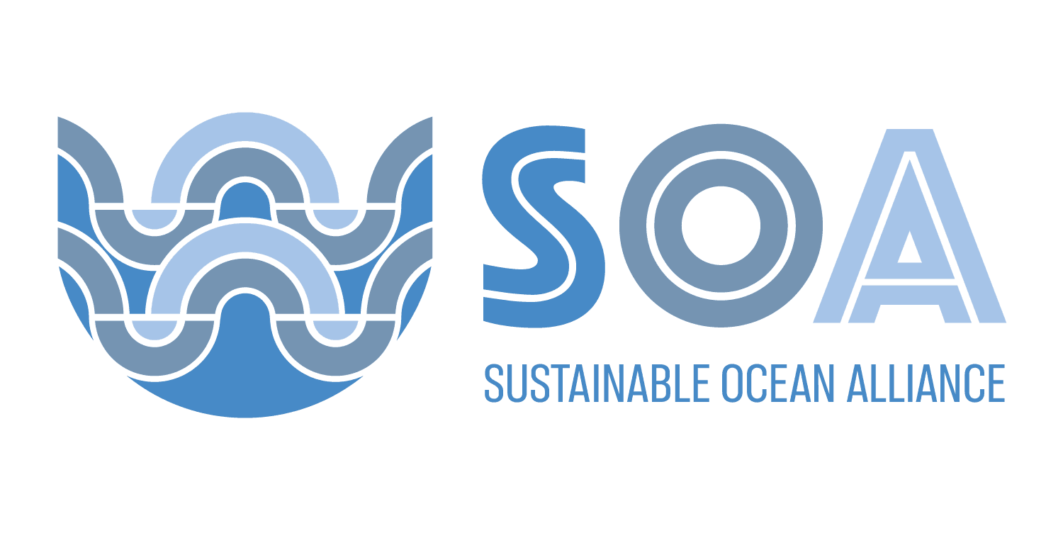 לוגו Sustainable Ocean Alliance